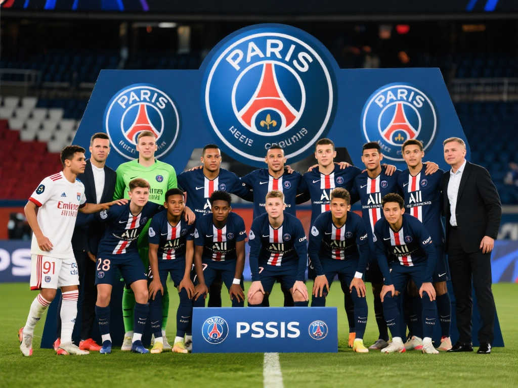 巴黎圣日耳曼主场力克昂热，豪取法甲四连冠辉煌！