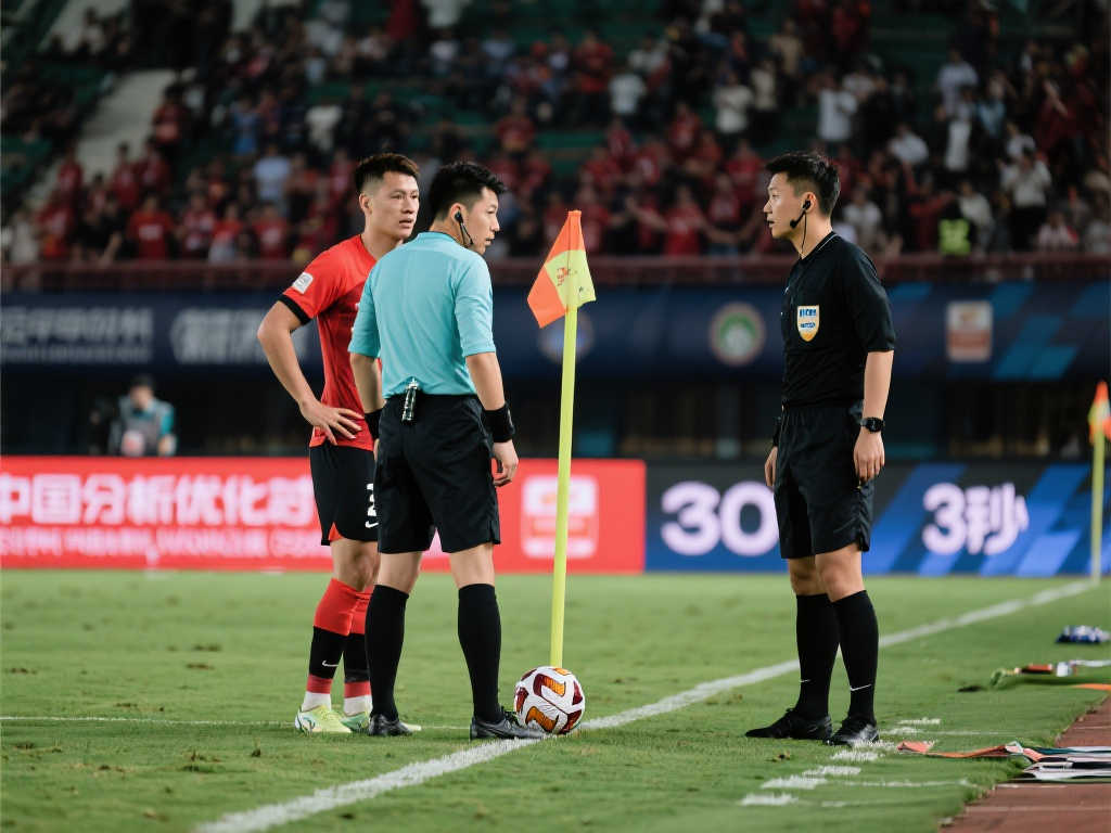中超“VAR时间”优化方案首次实施,裁判判罚更流畅 中超“VAR时间”优化方案首次实施,裁判判罚更流畅