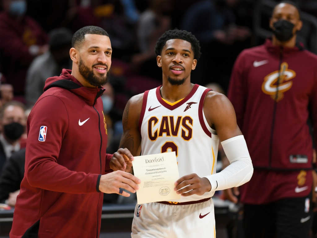 骑士复兴之谜(二):新教练化解危机,米切尔提前锁定未来 骑士复兴之谜(二):新教练化解危机,米切尔提前锁定未来